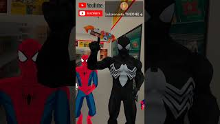 el verdadero evento canon spiderman luizconzeta vrchat shorts [upl. by Artenehs]