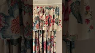 Looking for something new in your interior Here we are  curtains blinds pelmets etc interior [upl. by Dremann]