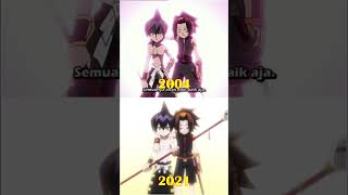 RESCUE TAO REN PART 2  SHAMAN KING 2004 VS 2021 [upl. by Gabriela19]