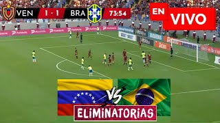 🔴 Venezuela vs Brasil EN VIVO  Eliminatorias [upl. by Airetal755]