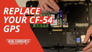 Panasonic Toughbook CF54 GPS Replacement MK1MK2 [upl. by Clara]