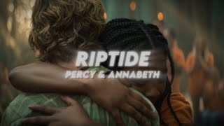 Percy amp Annabeth  Riptide [upl. by Imit151]