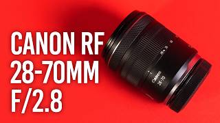 Canon RF 2870mm f28 Level Up Your Kit [upl. by Ailema]