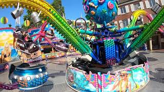 Polyp  Stummer Onride Video Herbstkirmes Emsdetten 2019 [upl. by Nerua]