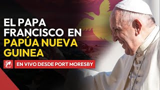 EN VIVO  Papa Francisco en Papua Nueva Guinea  Visita a niños y al clero  7 de septiembre de 2024 [upl. by Amero488]