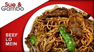 Beef Lo Mein Recipe [upl. by Hartill712]