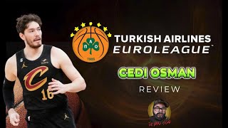 Cedi Osman Τι πήρε ο Παναθηναϊκός Review και σχολιασμός ελάχιστα λεπτά μετά την είδηση [upl. by Olzsal]