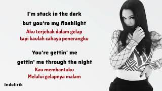 Flashlight  Jessie J  Lirik Terjemahan [upl. by Lunneta733]