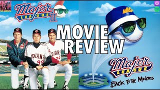 Major League II  Major League Back to the Minors  MOVIE REVIEW [upl. by Roma]