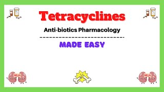 Tetracycline antibiotics mechanism of action classification side effects pharmacology made easy [upl. by Henig]