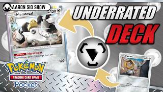 Melmetal vs Wigglytuff EX Deck ptcgp [upl. by Beekman949]