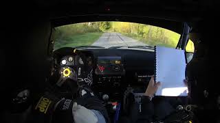 6° LESSINIA RALLY HISTORIC 2024  Lavarini M  Zanoni G  PS4 VELO VERONESE 2 [upl. by Ahsemit]