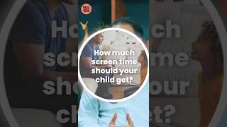 How much screen time should your child get [upl. by Aneelak]