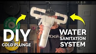 Step by Step Sanitation System  DIY Cold Plunge [upl. by Wane830]