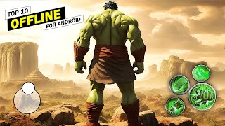 TOP 10 Mejores Juegos SIN INTERNET OFFLINE Para Android 2023 ✅ [upl. by Meela]