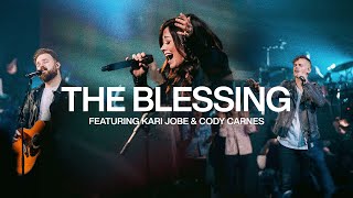 The Blessing with Kari Jobe amp Cody Carnes  Live From Elevation Ballantyne  Elevation Worship [upl. by Yekcaj]