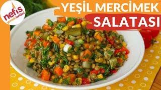 DENEMEYEN KALMASIN MUHTEŞEM Mercimek Salatası Tarifi [upl. by Frederik]