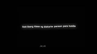 ituloy mo lang official lyrics video [upl. by Web]