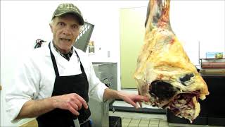 Processing a Beef Hind Quarter into Retail Cuts  Episode 3 [upl. by Cusack268]