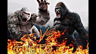 King Kong 2017 Vs Jorge De Rampage Epicas Batallas De Rap Del Frikismo [upl. by Mariann]