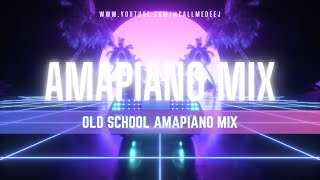 OLD SCHOOL AMAPIANO MIX  PIANO STARTER PACK VOL1 [upl. by Venditti]