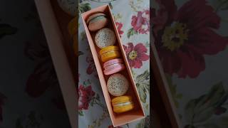 Macaroons food macaron shorts Backery dessert cake ytshorts [upl. by Valencia593]