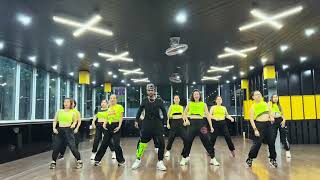 Toby Love  Lejos  Bachata  Zinpawan choreo [upl. by Bork]