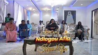 Ndiogou Afia  Keur Afia  Live Performance 2024 [upl. by Assyn]