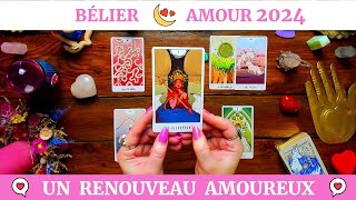 ❤️ Bélier  Amour  Votre Année 2024 [upl. by Alemap286]