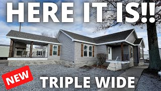 WOW the 2022 triple wide mobile home of the YEAR Unmatched house tour [upl. by Eckart268]