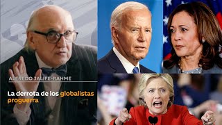 Alfredo Jalife La Derrota de los Globalistas Proguerra 🇺🇸 🗳  S P U T N I K 📺 [upl. by Vassily]