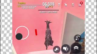 how to get anti gravity goat in goat sim mobile [upl. by Eladnor]