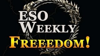 Elder Scrolls Online Weekly  ESOTR Questing amp Player Freedom [upl. by Cesaro]