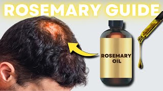 How to Use Rosemary Oil for Best Hair Results StepbyStep Guide [upl. by Callean358]