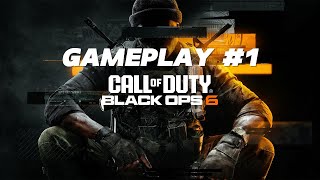 CALL OF DUTY BLACK OPS 6 BISPO TOMA TORRE GAMEPLAY 1 [upl. by Nnoj]