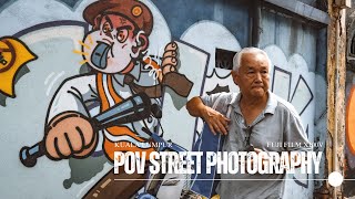 Fujifilm X100v  POV Street Photography  DJI Pocket 3  Kuala Lumpur [upl. by Devlen]