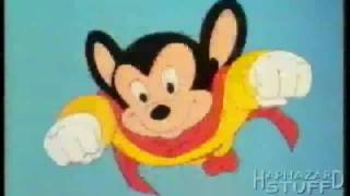 Superhero Imponderables 1 Mighty Mouse VS Underdog [upl. by Pitzer635]