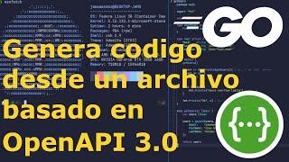 oapicodegen  Genera codigo para servicios en Go basado en OpenAPI 30 API [upl. by Salita911]