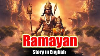 Ramayan Animated Movie in English  Ramayana The Epic Movie in English  Ram Mandir Ayodhya [upl. by Hayimas]