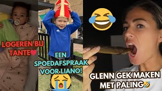 DIT GAAT NIET GOED MET LIANOBELLEN EN VRAGEN OM EEN SPOEDPLEK📞 amp OUWEHOEREN MET GLENN EN VIS 326 [upl. by Gollin880]