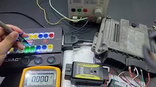 How to Use GODIAG GT106 PLUS with Launch X431 Diagnostic Tool [upl. by Geoffrey]