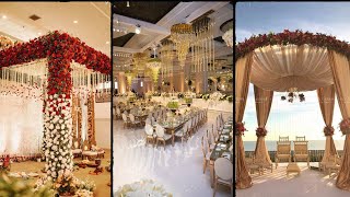 Luxurious Wedding Decor Ideas Elevate Your Special Day to Unimaginable Elegance [upl. by Ecinna]