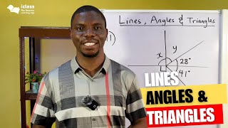 Lines Angles And Triangles [upl. by Anigriv]