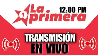 Sorteo Loteria la primera en vivo 17112024 [upl. by Eicnan287]