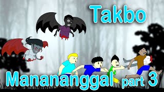 Manananggal Part3 Aswang  Pinoy Animation [upl. by Jacobina]