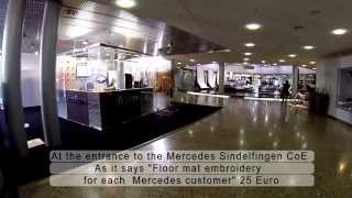 MercedesBenz Sindelfingen Customer Center [upl. by Iidnarb]