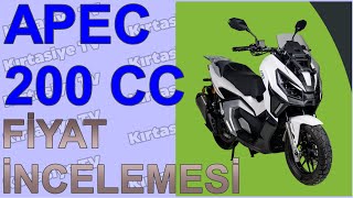 APEC 200 CC FİYAT İNCELEMESİ 👍 A101 12 EYLÜL 2024 [upl. by Dalis198]