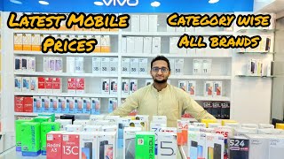 Latest Mobiles Prices  Kon Kon se Phones Mehnge ho the He  oppo samsung samsung100k tecno [upl. by Sachi]