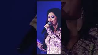 Shreya Ghoshal 💥 ROCKSTAR 💥 Rkworldd1111 song shortsfeed shorts hindisong shreyghoshal [upl. by Latsyrd360]