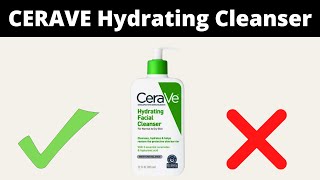 How To Use CeraVe Hydrating Cleanser [upl. by Eetak]